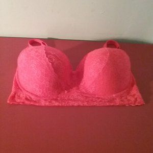 Victoria's Secret PINK Laced Push Up Bralette Bra